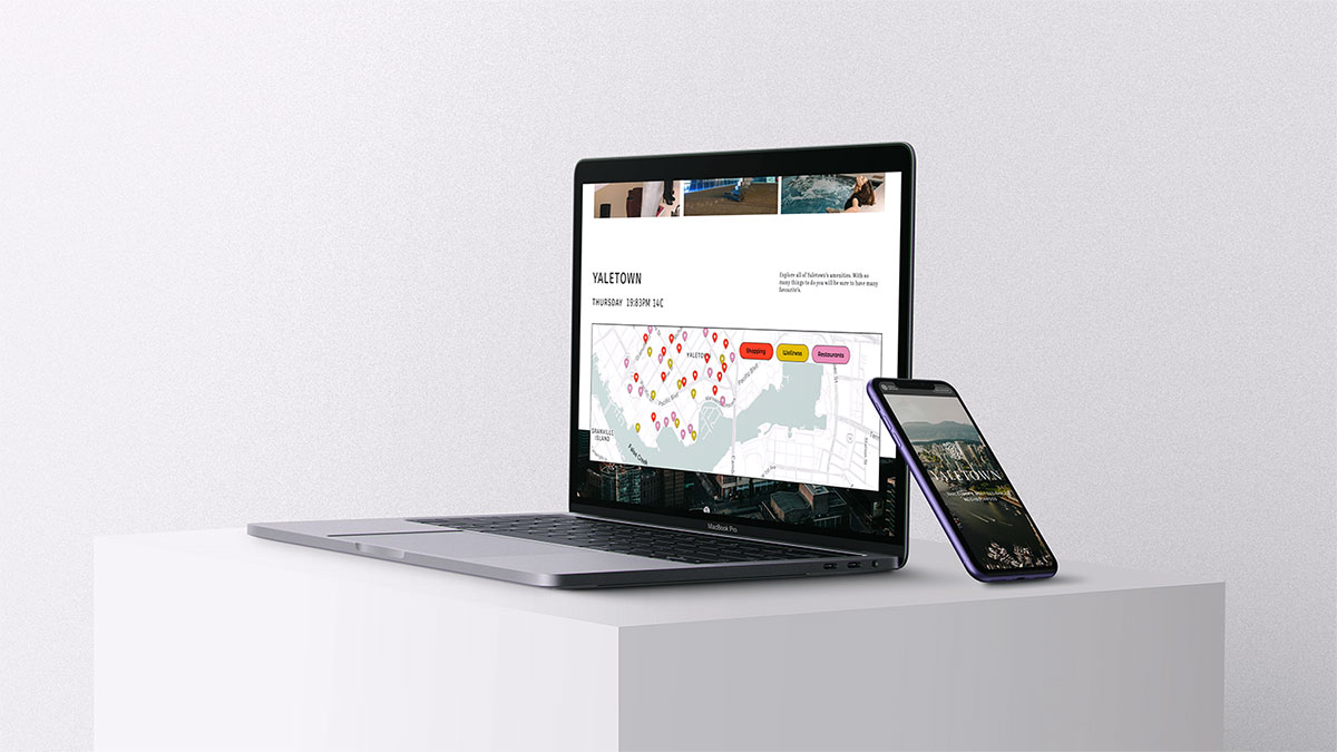 Urban refined mockup
